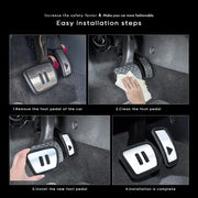Car Brake Accelerator Pedal Covers for Volkswagen VW ID.4 ID4 2023 2022 2021