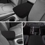 Car Center Console Armrest Cover for Nissan Frontier 2005-2021 and Nissan Xterra 2005-2015