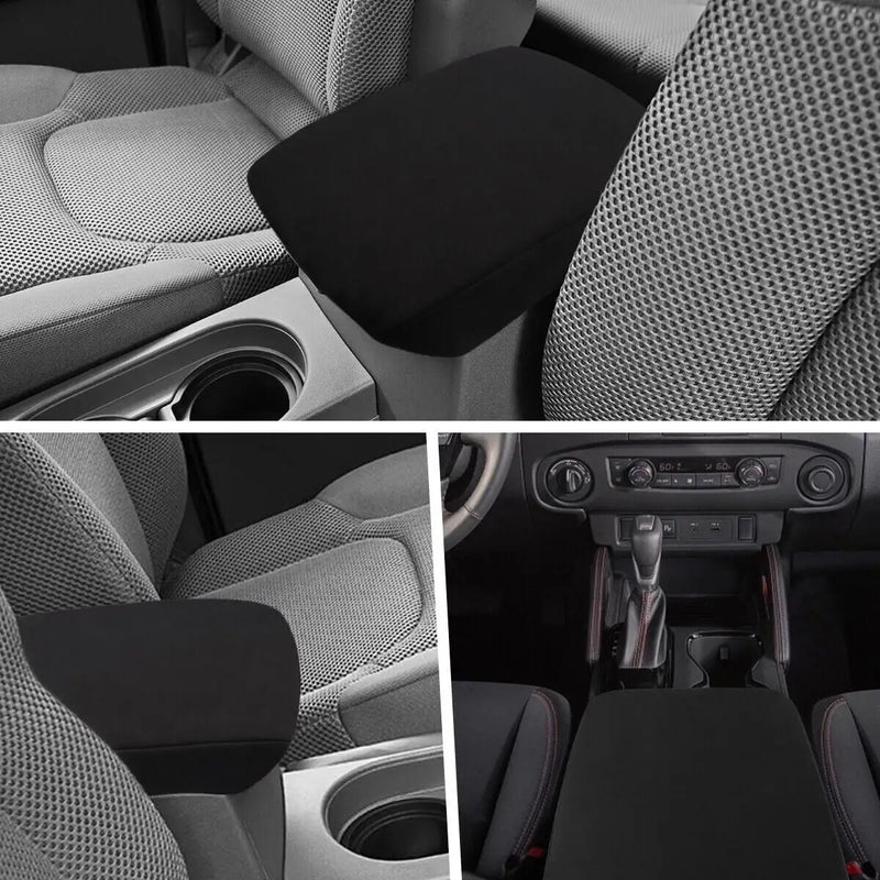Car Center Console Armrest Cover for Nissan Frontier 2005-2021 and Nissan Xterra 2005-2015
