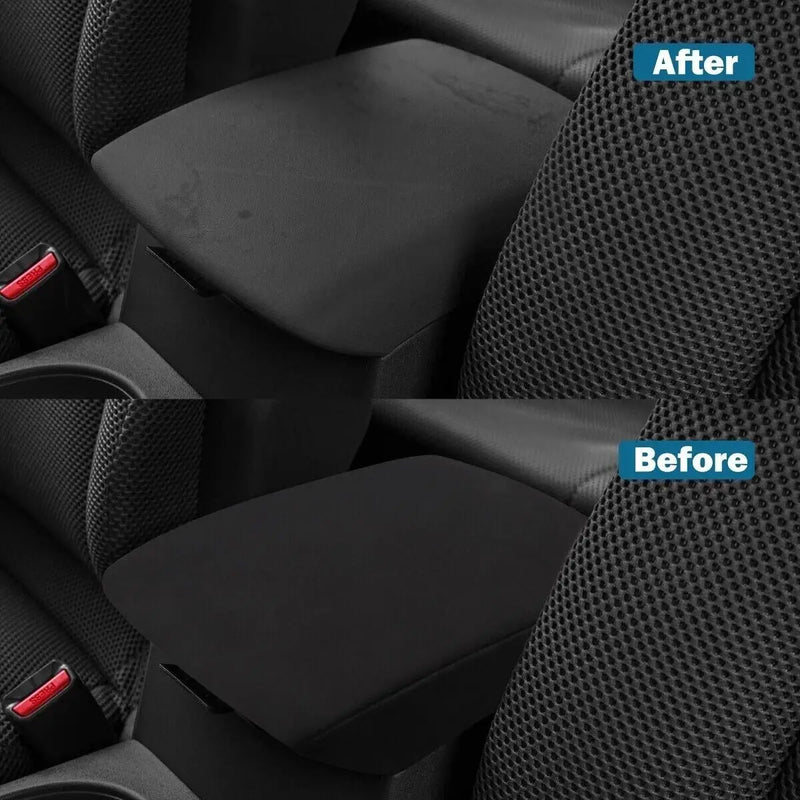 Car Center Console Armrest Cover for Nissan Frontier 2005-2021 and Nissan Xterra 2005-2015