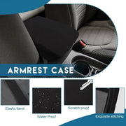Car Center Console Armrest Cover for Nissan Frontier 2005-2021 and Nissan Xterra 2005-2015