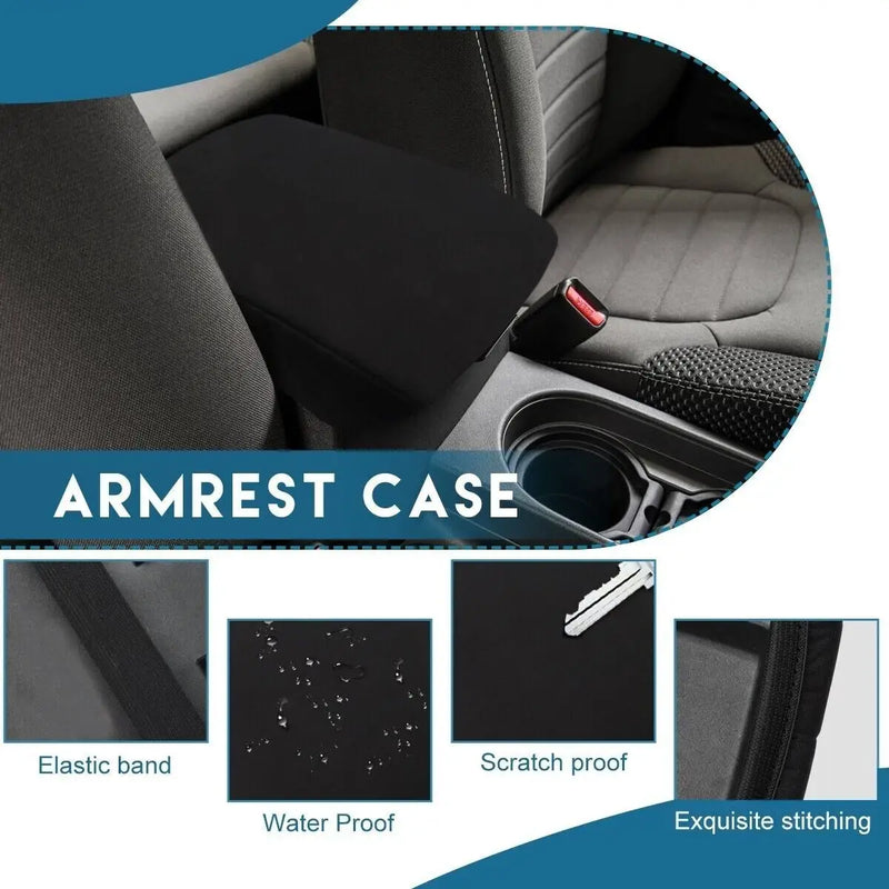 Car Center Console Armrest Cover for Nissan Frontier 2005-2021 and Nissan Xterra 2005-2015