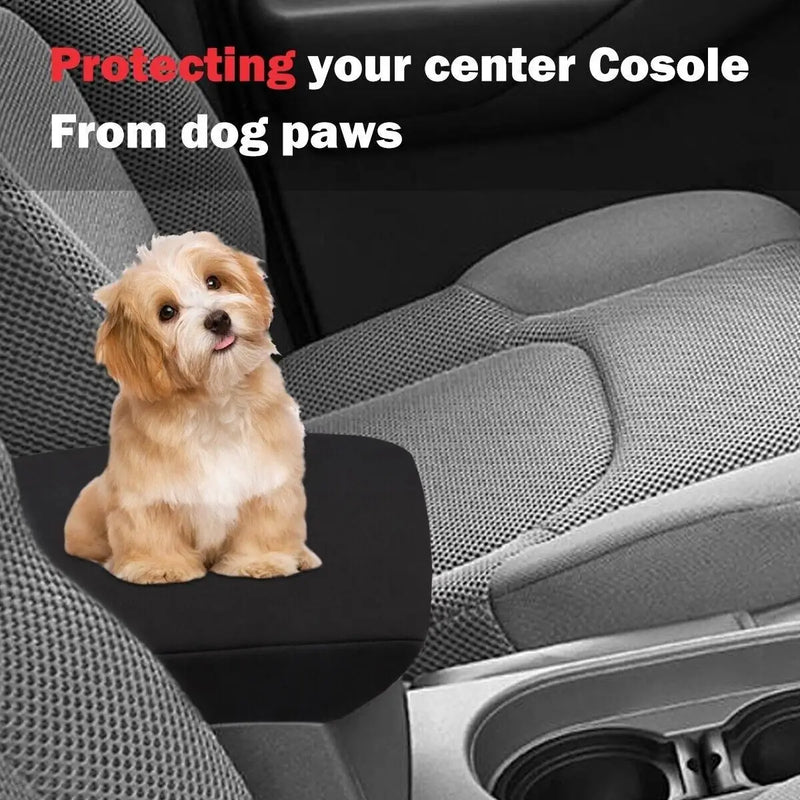 Car Center Console Armrest Cover for Nissan Frontier 2005-2021 and Nissan Xterra 2005-2015