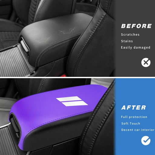 Car Center Console Armrest Lid Cover for Dodge Charger and Chrysler 300