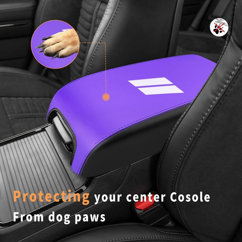 Car Center Console Armrest Lid Cover for Dodge Charger and Chrysler 300