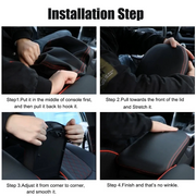 Car Center Console Armrest Lid Cover for Dodge Charger and Chrysler 300