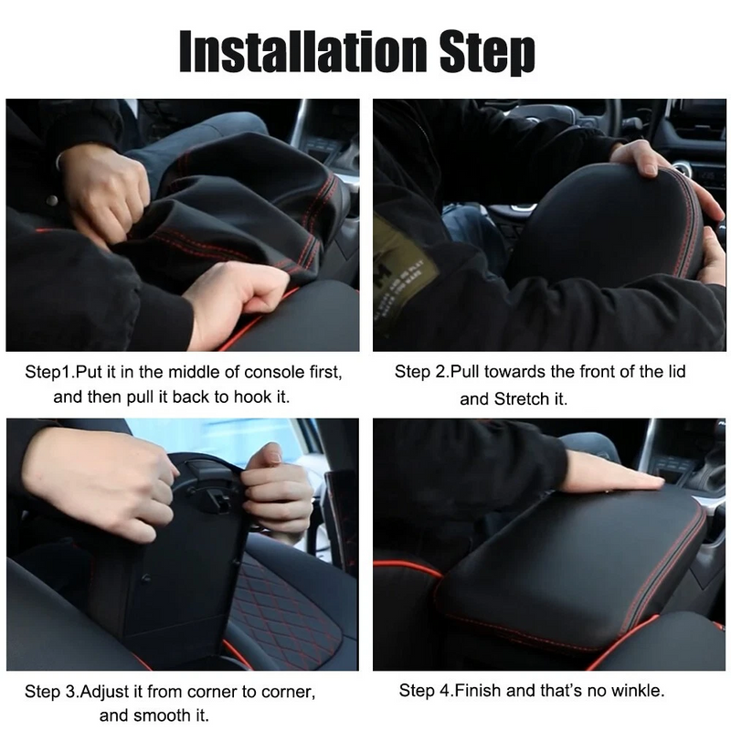 Car Center Console Armrest Lid Cover for Dodge Charger and Chrysler 300