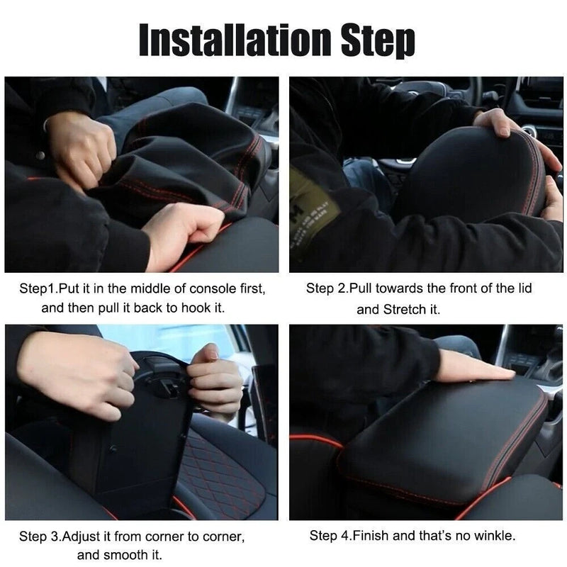 Car Center Console Armrest Cover for Dodge Charger and Chrysler 300