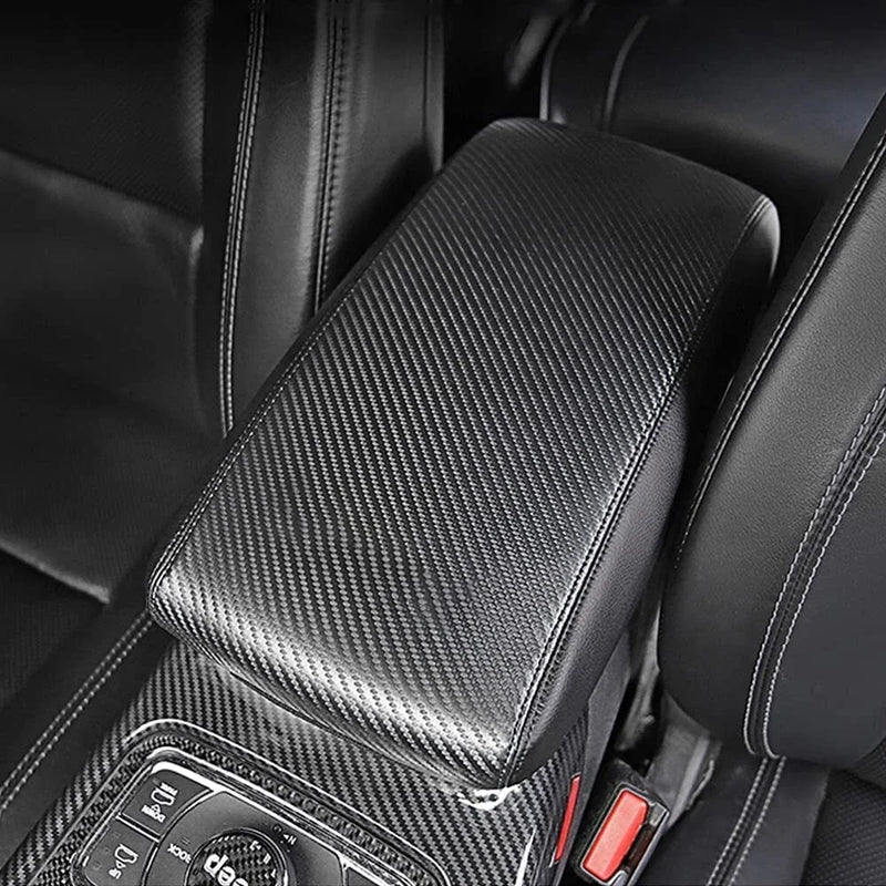 Car center console armrest cover for Jeep Grand Cherokee 2010-2021
