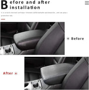 Car center console armrest cover for Jeep Grand Cherokee 2010-2021
