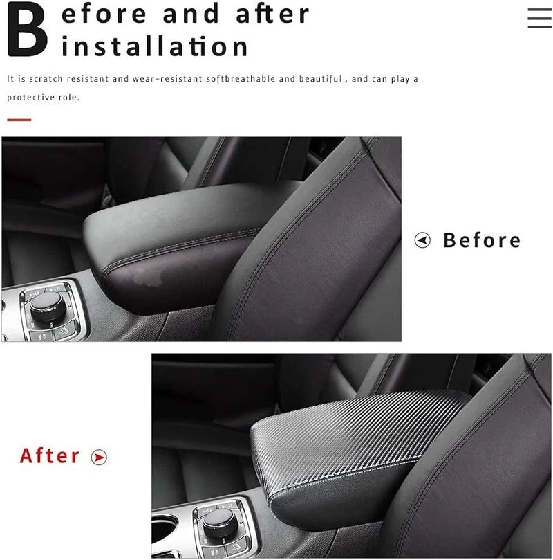 Car center console armrest cover for Jeep Grand Cherokee 2010-2021
