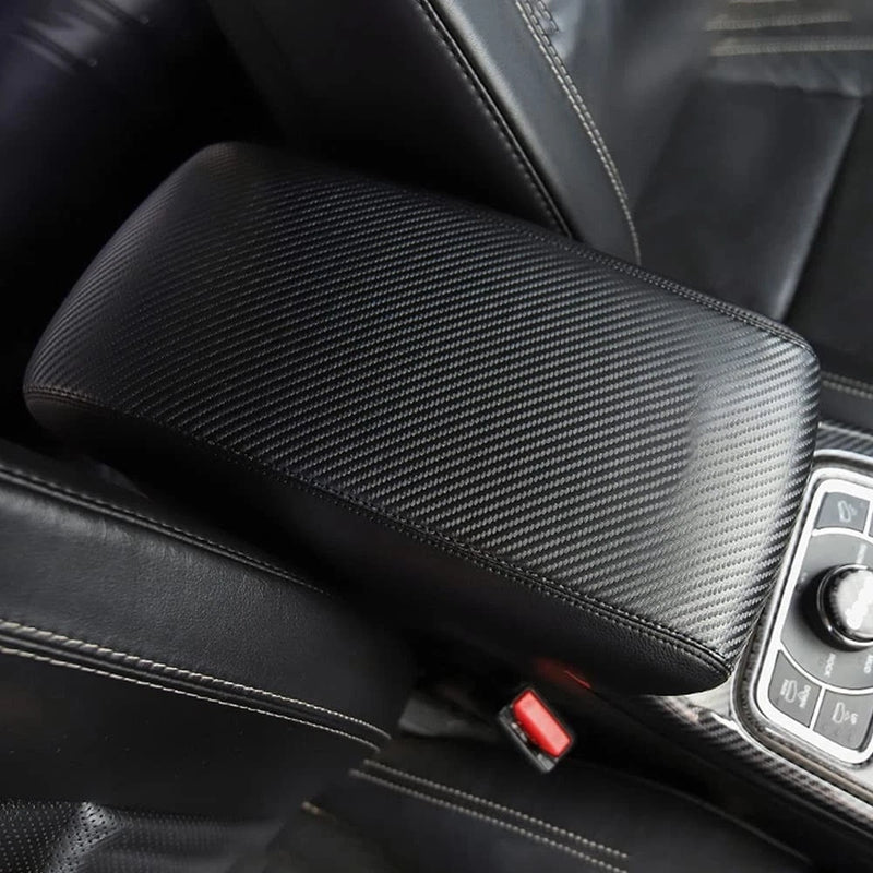 Car center console armrest cover for Jeep Grand Cherokee 2010-2021