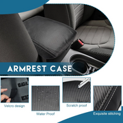 Car console armrest protective cover for Nissan Frontier and Nissan Xterra