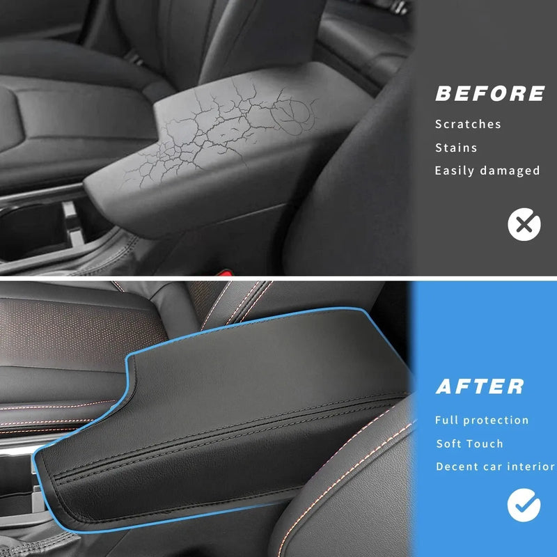 Car Console Armrest Cover for Subaru Crosstrek Impreza