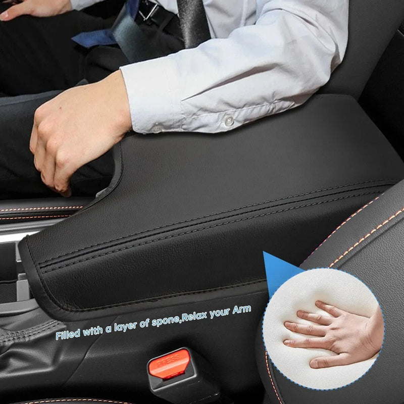 Car Console Armrest Cover for Subaru Crosstrek Impreza