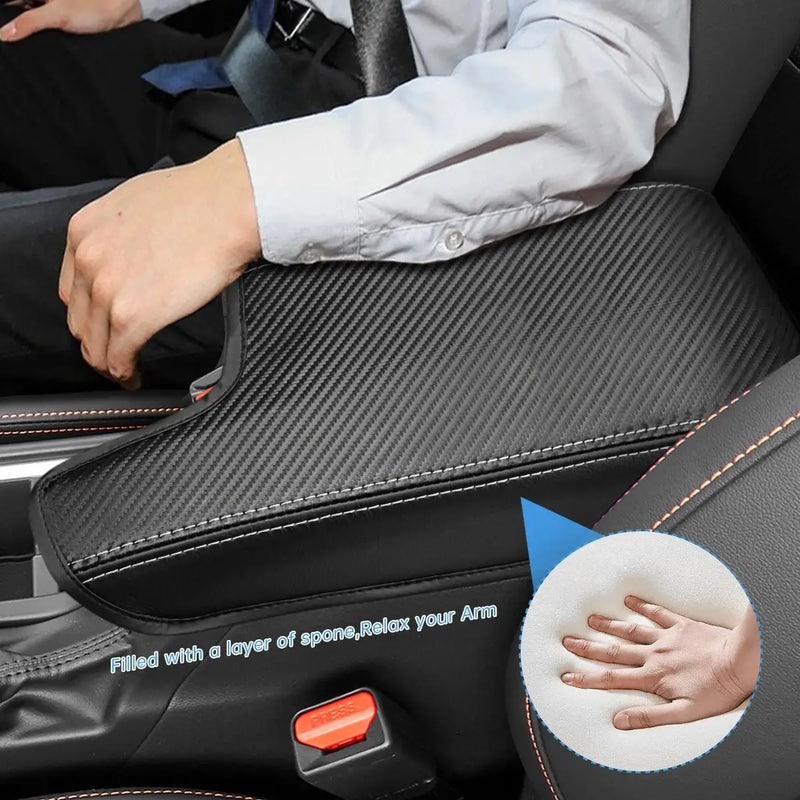 Car Center Console Armrest Cover for Subaru Crosstrek and for Subaru Impreza