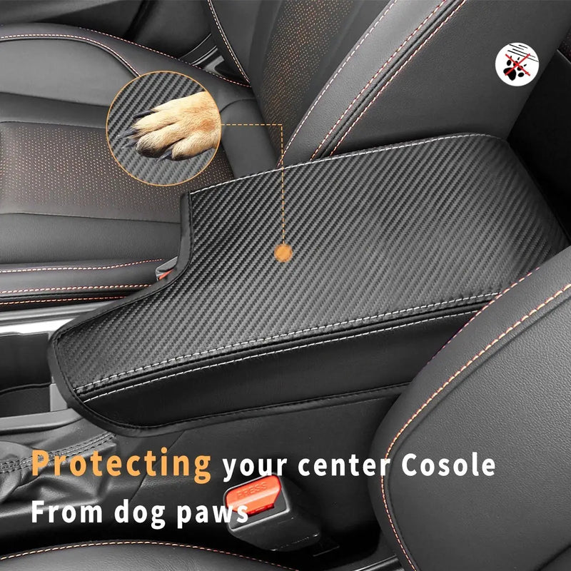 Car Center Console Armrest Cover for Subaru Crosstrek and for Subaru Impreza