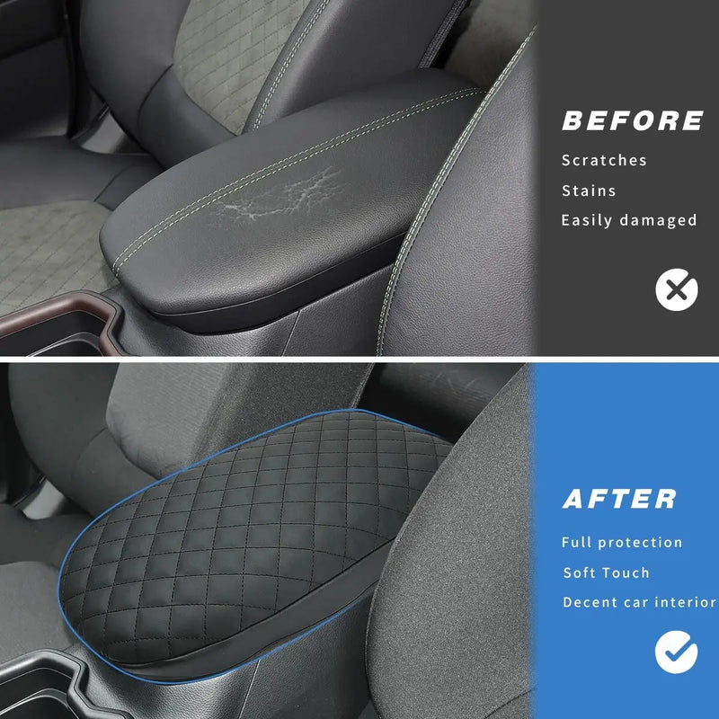 Car Center Console Armrest Cover Protector for Toyota RAV4 Prime