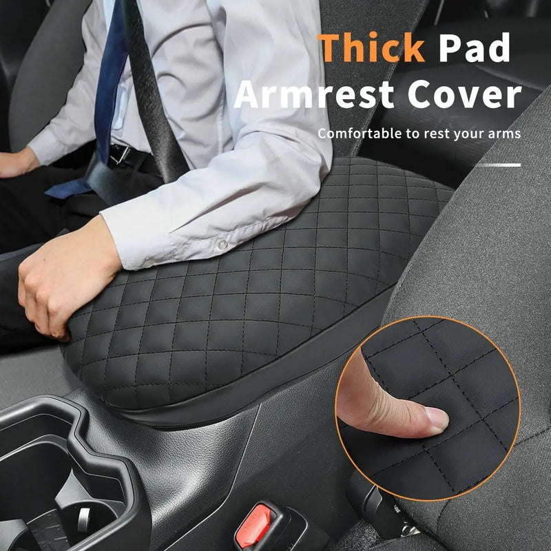 Car Center Console Armrest Cover Protector for Toyota RAV4 Prime