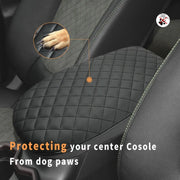 Car Center Console Armrest Cover Protector for Toyota RAV4 Prime