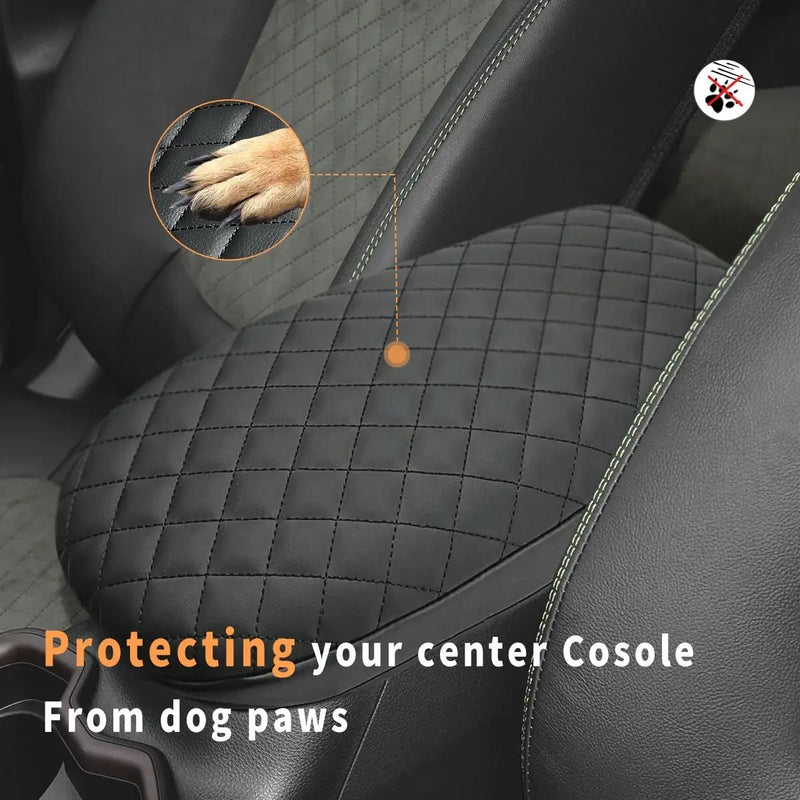 Car Center Console Armrest Cover Protector for Toyota RAV4 Prime