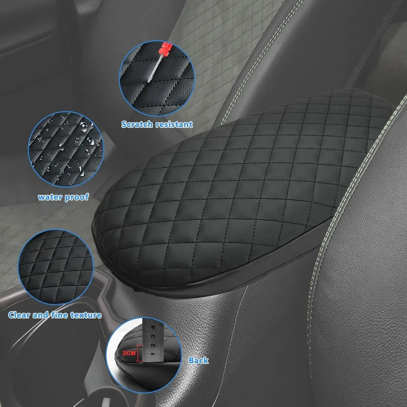 Car Center Console Armrest Cover Protector for Toyota RAV4 Prime