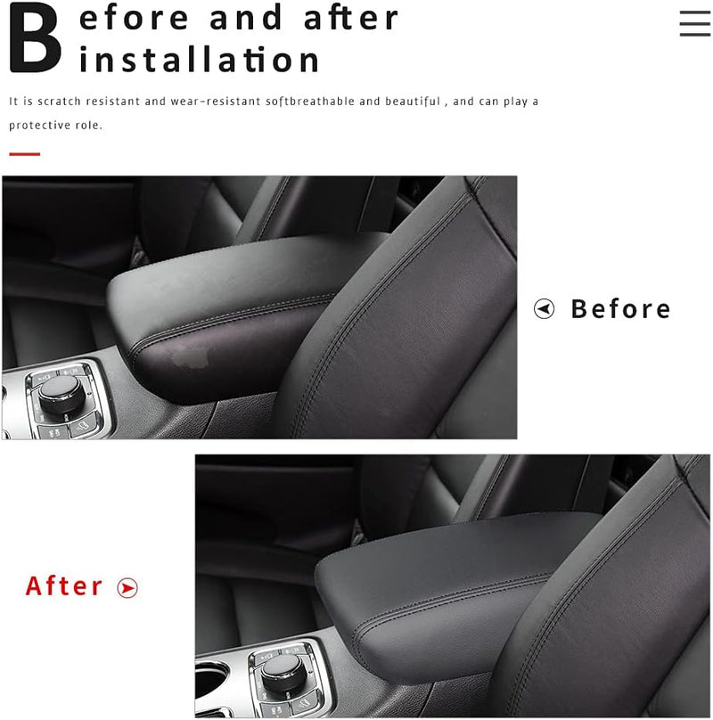Car Center Console Armrest Cover for Jeep Grand Cherokee