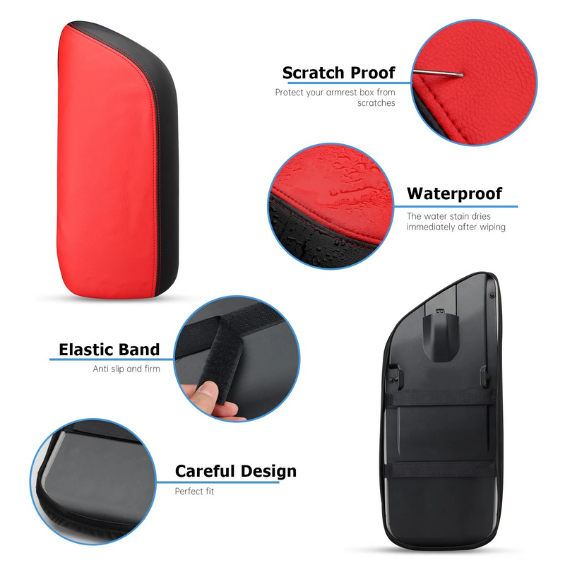 Car center console armrest protective cover for Toyota Camry 2018 2019 2020 2021 2022 2023