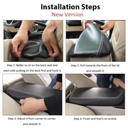 Car center console armrest protective cover for Toyota Camry 2018 2019 2020 2021 2022 2023