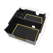Car Console Storage Tray for Subaru Crosstrek and Subaru Impreza