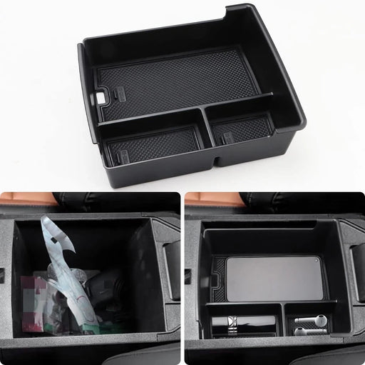 Car center console armrest storage box for Ford Maverick