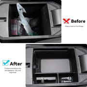 Car center console armrest storage box for Ford Maverick