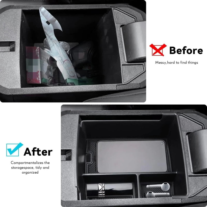 Car center console armrest storage box for Ford Maverick