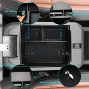 Car center console armrest storage box for Ford Maverick