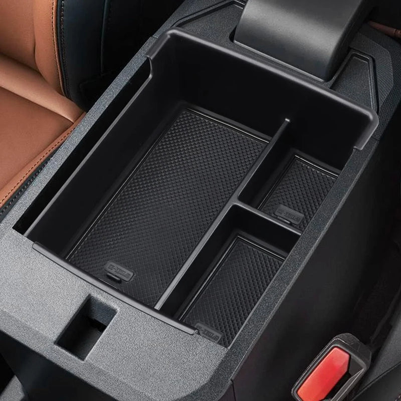 Car center console armrest storage box for Ford Maverick