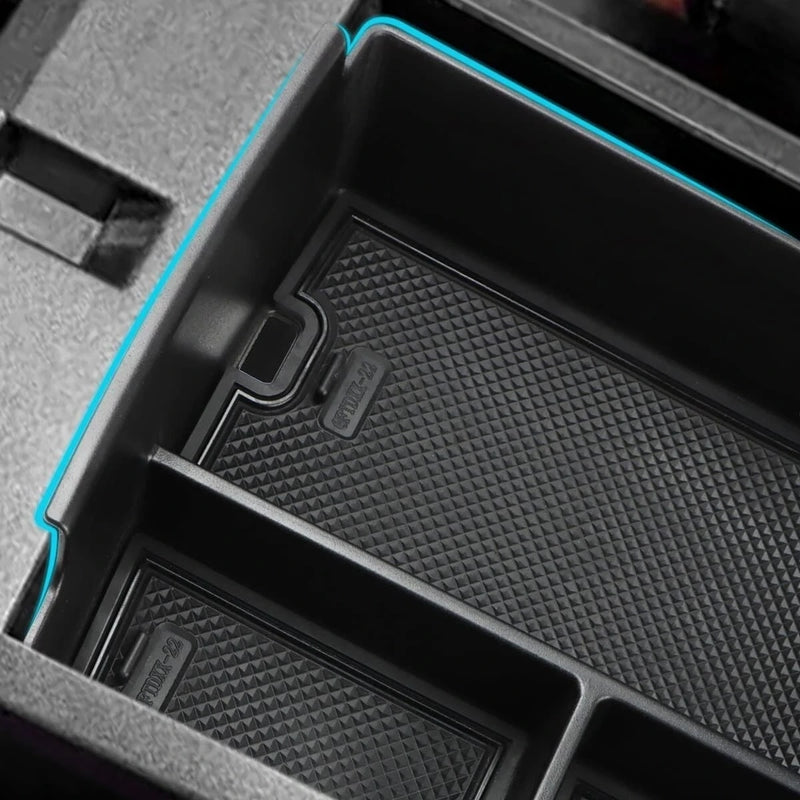 Car center console armrest storage box for Ford Maverick