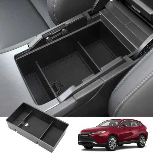 Car Center Console Organizer Tray for Toyota Venza
