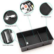 Car Center Console Organizer Tray for Toyota Venza