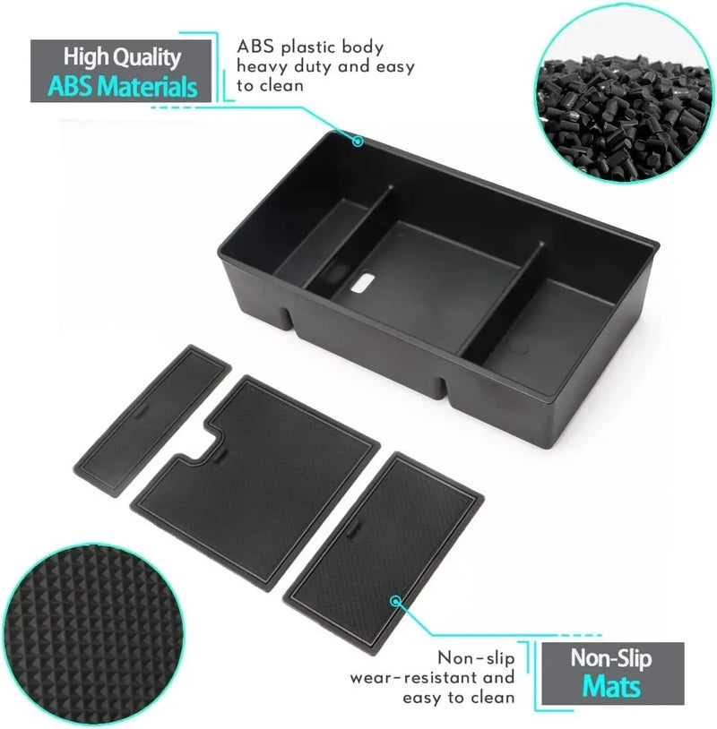 Car Center Console Organizer Tray for Toyota Venza