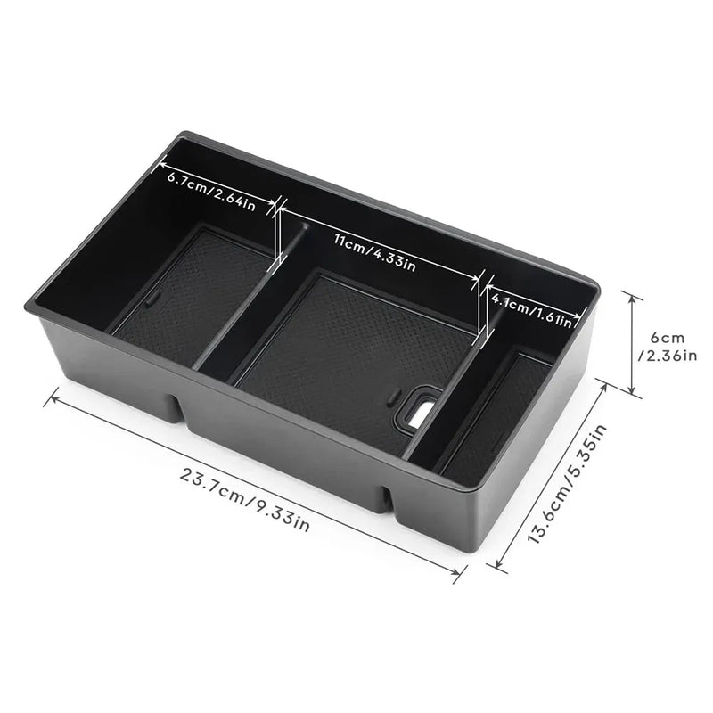 Car Center Console Organizer Tray for Toyota Venza
