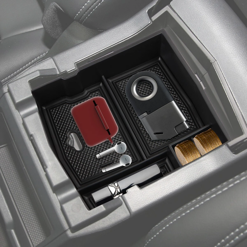 Car Center Console Organizer Tray for Subaru Forester