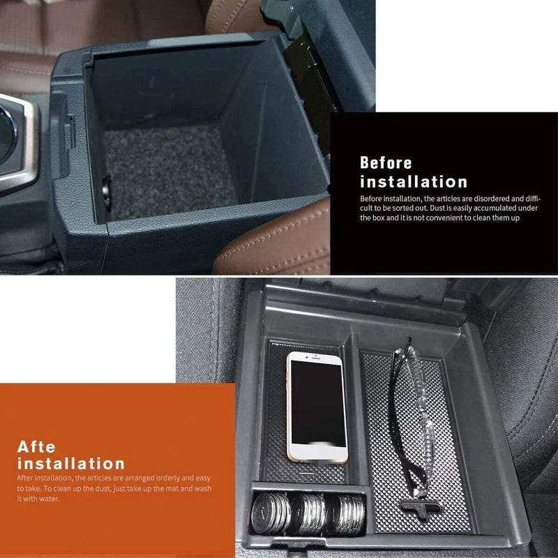 Car Center Console Organizer for Toyota Tacoma