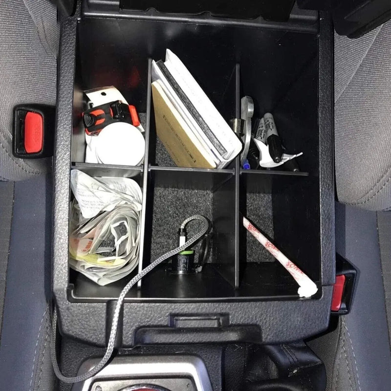 Car Center Console Organizer for Toyota Tacoma