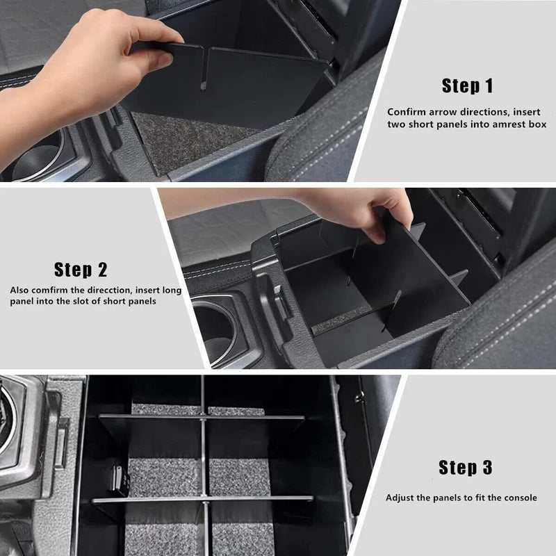 Car Center Console Organizer for Toyota Tacoma
