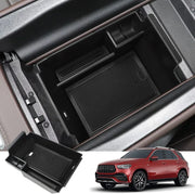 Car Center Console Organizer with Mats for Mercedes Benz GLE GLS