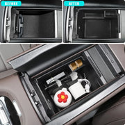 Car Center Console Organizer with Mats for Mercedes Benz GLE GLS