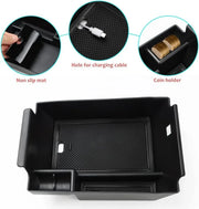 Car Center Console Organizer with Mats for Mercedes Benz GLE GLS