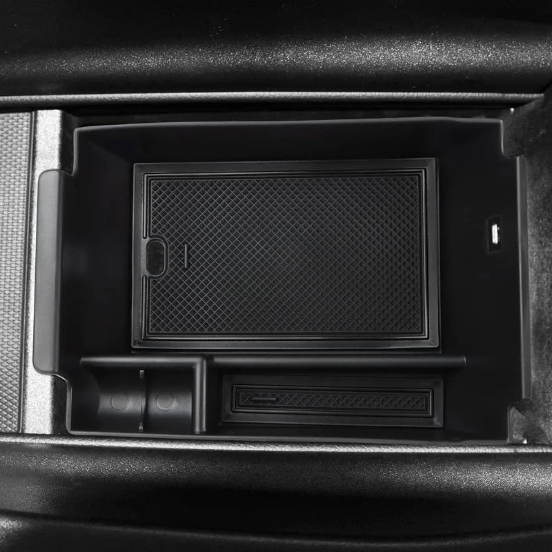 Car Center Console Organizer with Mats for Mercedes Benz GLE GLS