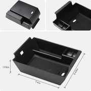 Car Center Console Organizer with Mats for Mercedes Benz GLE GLS