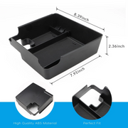 Car storage tray organizer for Nissan Frontier